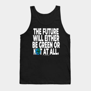 Climate Activist Graphics #takingblindfoldsoff 46 Tank Top